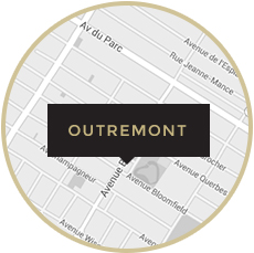 Carte Outremont